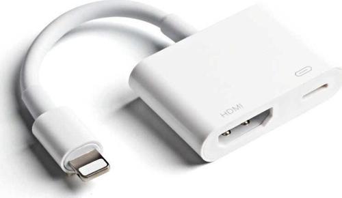 GD-7565 Lightning HDMI TV ve Şarj Dönüştürücü Adaptör 1080p Full HD