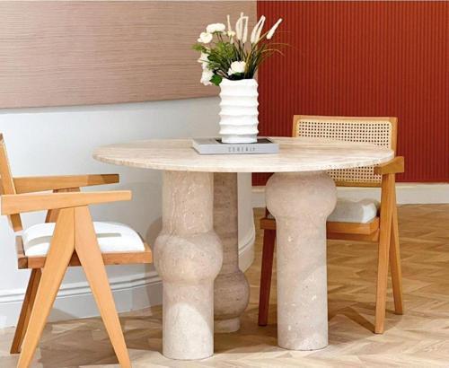 Miarik Design Traverten Feelse Popi Masa