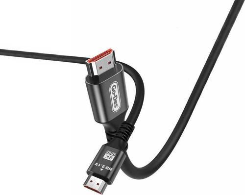GD-HM828 HDTV Görüntü ve Ses Aktarıcı HDMI Kablo Ultra HD 8K 4320p 2 metre