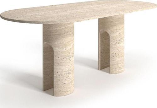 Miarik Design Traverten Tuter Popi Masa