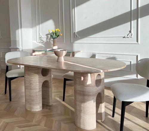 Miarik Design Traverten Tuter Popi Masa