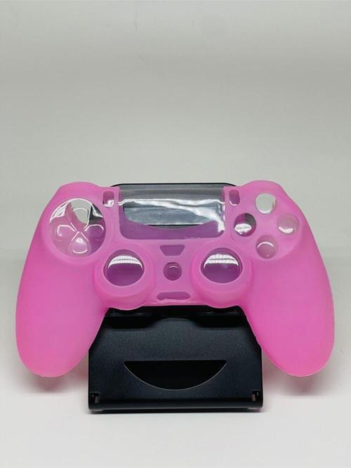 Ps4 Joystick Silikon Kılıf Dualshock Koruyucu Kılıf Lila