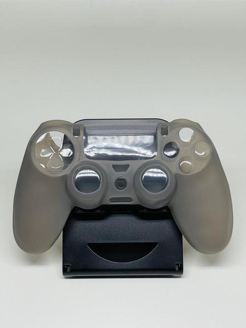 Ps4 Joystick Silikon Kılıf Dualshock Koruyucu Kılıf Gri