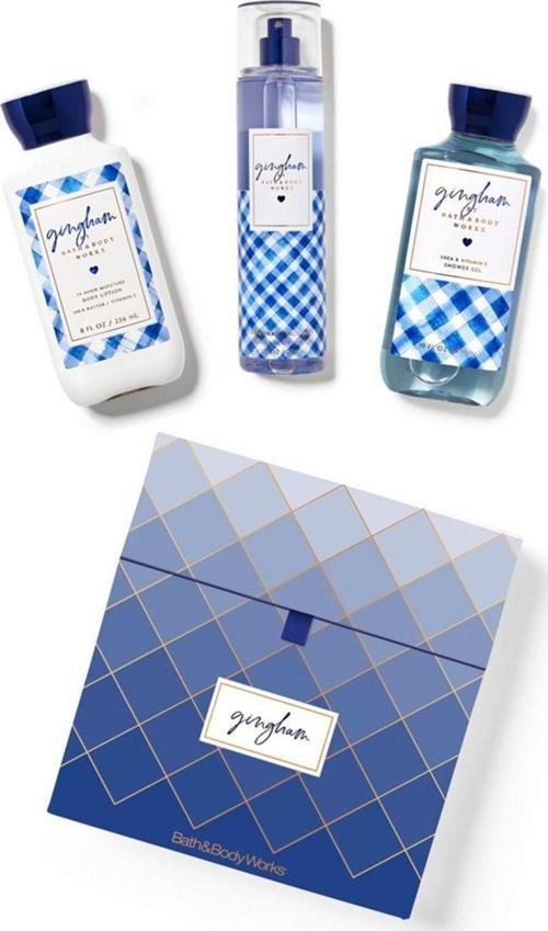 Gingham Hediye Seti