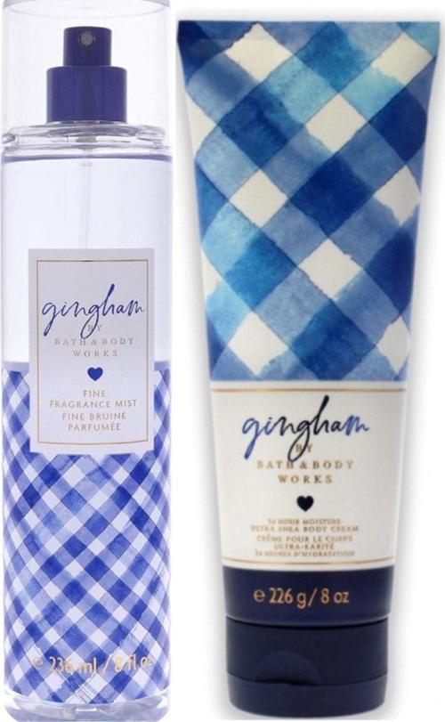 Gingham Vücut Losyonu Ve Spreyi 2'li Set
