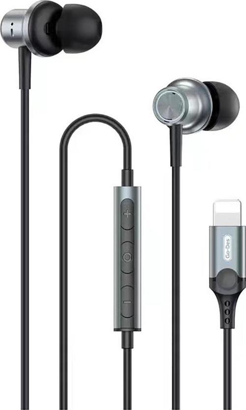 Go-Des GD-EP313 Kulakiçi Kablolu Lightning Tak Çalıştır Stereo Kulaklık