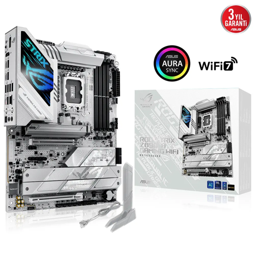 ROG STRIX Z890-A GAMING WIFI, 9066MHz OC, 4xDDR5, 5x M.2, HDMI, DP, 2xThunderbolt, 2xType-C, Wi-Fi 7, Bluetooth 5.4