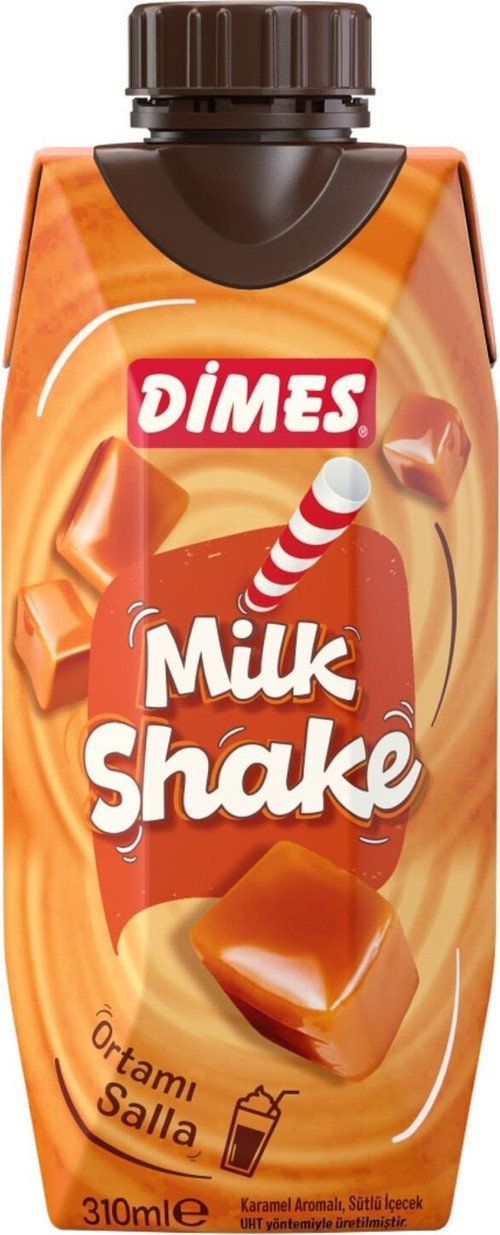 Milkshake Karamel Aromalı 310 Ml