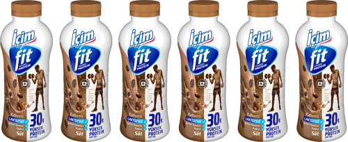 Fit Kahveli Protein Sütü 400 Ml X 6 Adet