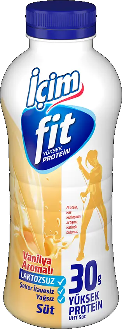 Fit Vanilyalı Protein Sütü 400 Ml
