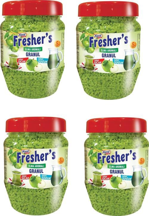 Fresher's Elma Aromalı Granül İçecek 300 Gr X 4 Adet