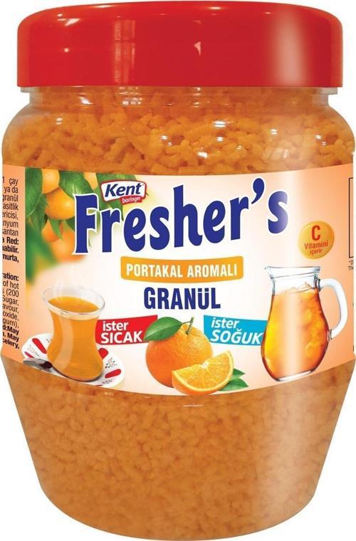 Fresher's Portakal Aromalı Granül İçecek 300 Gr