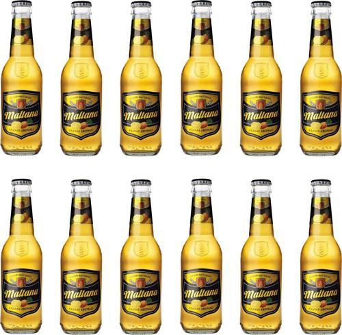 Ananas Aromalı Malt İçecek 250 Ml X 12 Adet