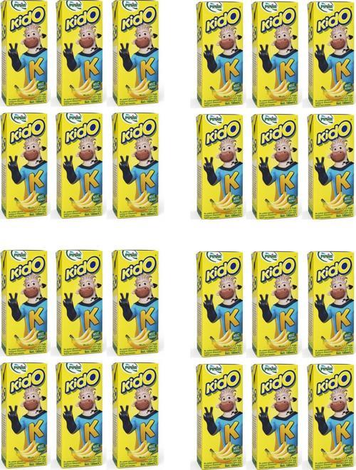 Kido Muzlu Süt 180 Ml X 24 Adet