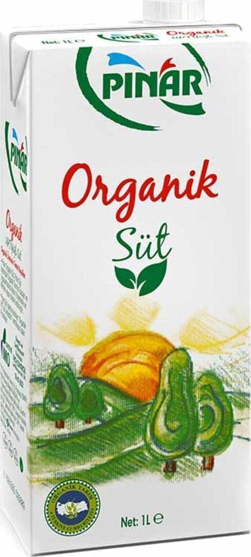 Organik Süt 1 Lt