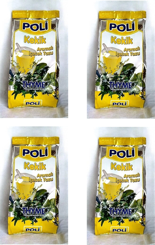 Toz İçecek Kekik 300 Gr X 4 Adet
