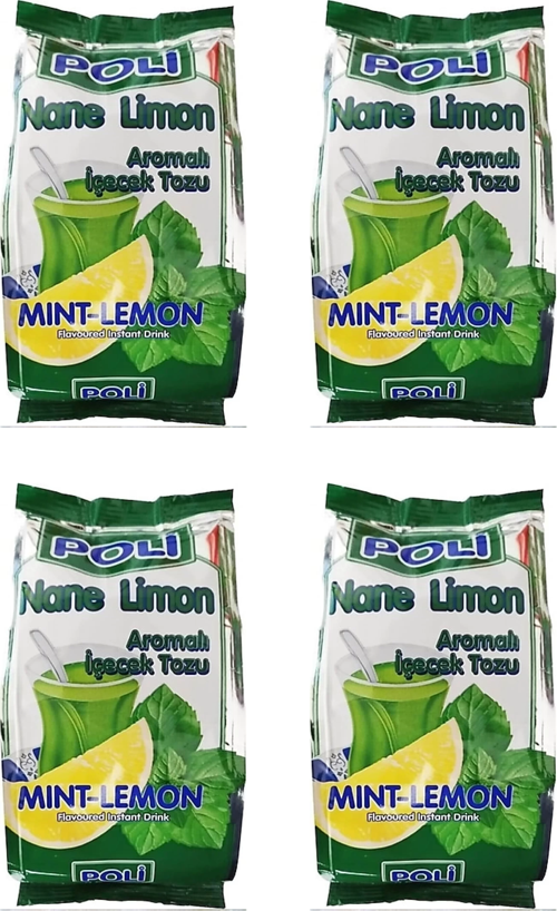Toz İçecek Nane Limon 300 Gr X 4 Adet