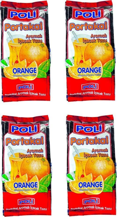 Toz İçecek Portakal 300 Gr X 4 Adet