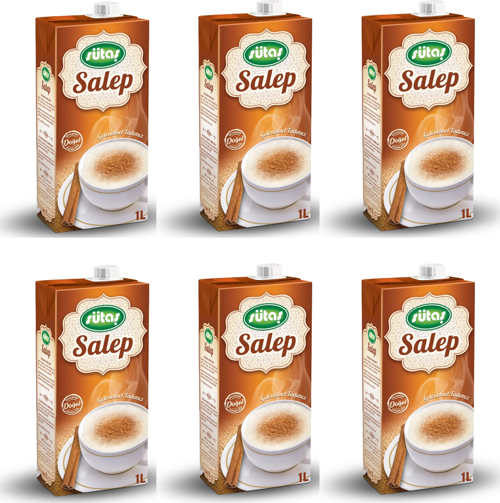 Salep 1 Lt X 6 Adet