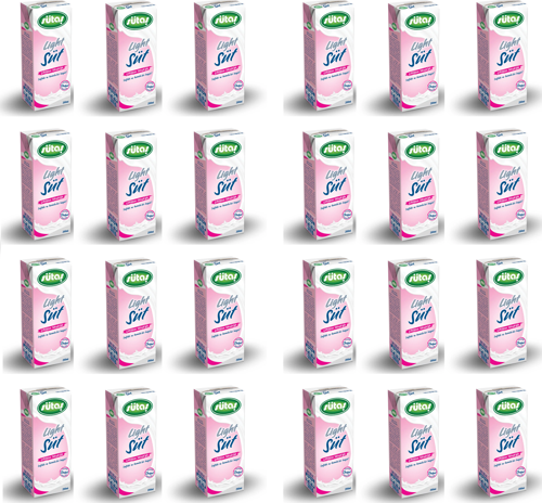 Light Süt 200 Ml X 24 Adet