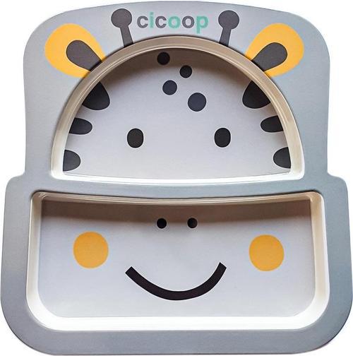 Zürafa Bölmeli Mama Tabağı