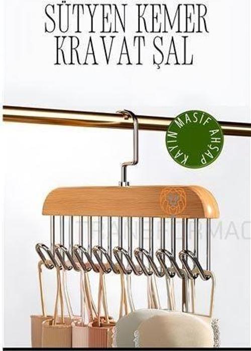 Dolap İçi Askı Sütyen Şal Kravat Kemer Çanta 720103