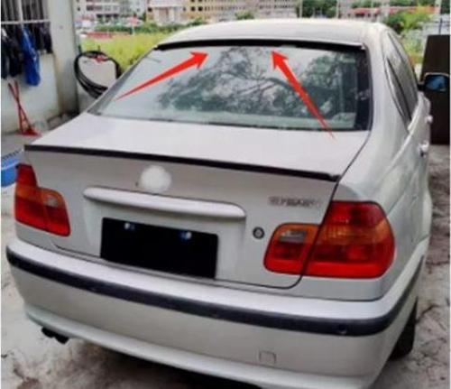 Bmw E46 Tavan Spoyleri A51717893672