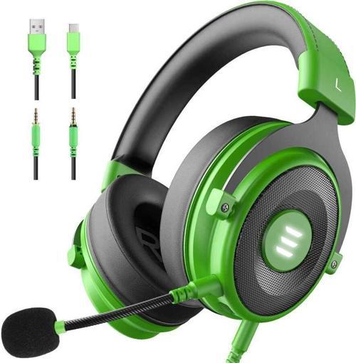 E900 Pro Gaming Kulaklık Oyuncu Kulaklığı 3.5 mm & Çıkarılabilir Mikrofon