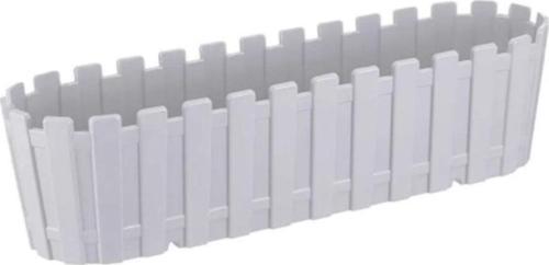 Akasya Renkli Plastik Balkon Saksısı Oval 60 Cm