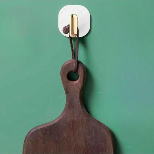 2Li Yapışkanlı Retro Askılık Dolap Kapak Kulpu Beyaz (4172) Bernami Yeni