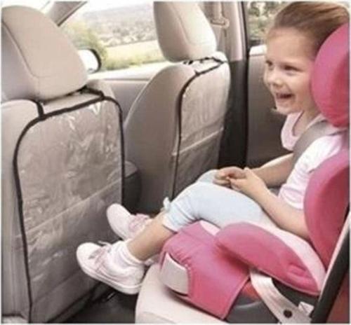 Araç içi Oto Koltuk Arkası Koruyucu Set Kılıf Ayak İzi Koruma Kılıfı