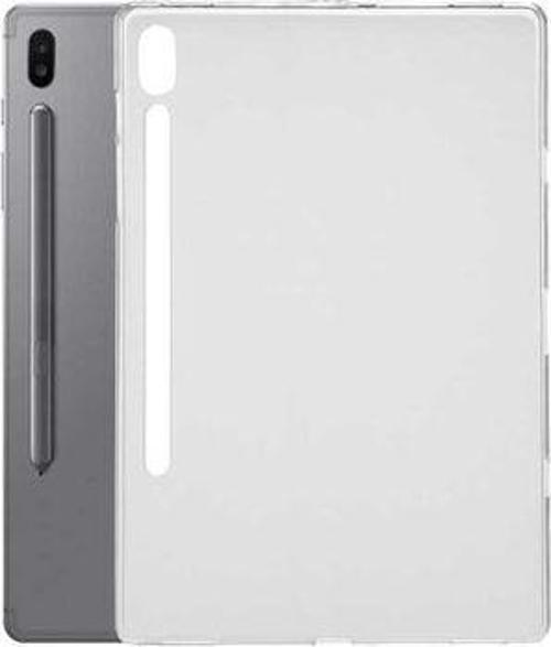 Samsung Galaxy Tab S10 Plus Kılıf Şeffaf Yumuşak Süper Lüx Esnek Renksiz Silikon Kapak