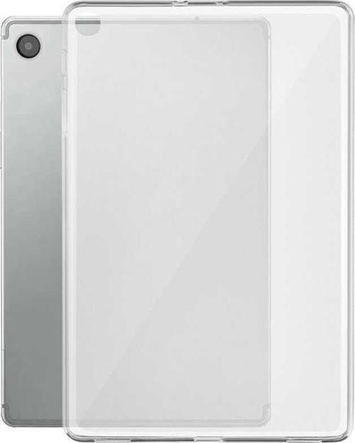 Samsung Galaxy Tab A8 10.5 Kılıf Şeffaf Yumuşak Süper Lüx Esnek Renksiz Silikon Kapak 