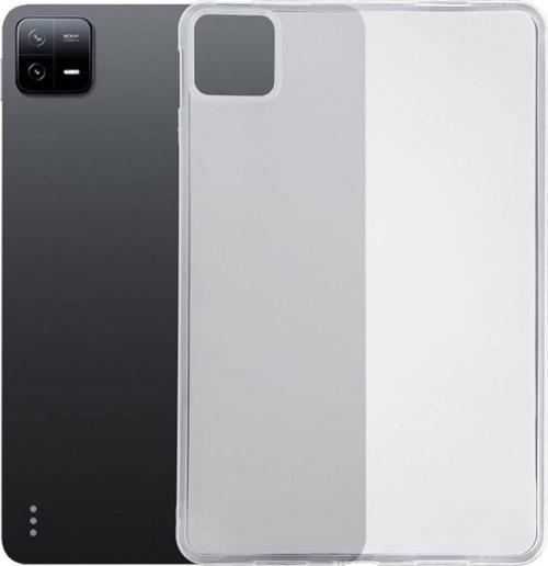 Xiaomi Pad 6 Kılıf Şeffaf Yumuşak Süper Lüx Esnek Renksiz Silikon Kapak