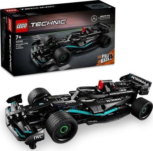 Mercedes-AMG F1 W14 Pull-Back 42165 Lisanslı Ürün