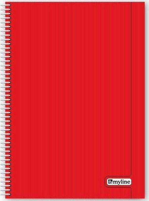 Nova A4 Plastik Kapak 60 Yaprak Çizgili Defter
