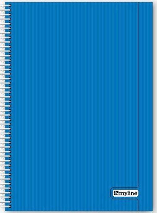 Nova A4 Plastik Kapak 60 Yaprak Çizgili Defter
