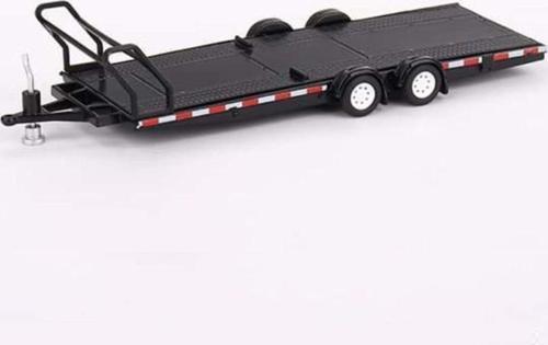 1/64 Car Hauler Trailer Black Mgtac19