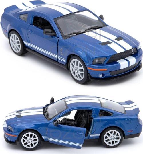 2007 Ford Shelby Gt500 Diecast Model Araba 1:38 Mavi