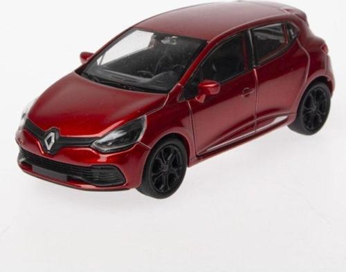 1:36 Ölçek Diecast   Renault Clio Rs -Kırmızı