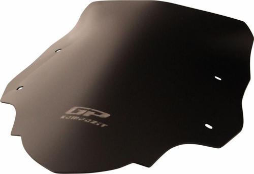 Aprilia SR 125/160 2024 Uyumlu Kısa Ön Cam Siyah