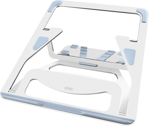 S100 Laptop Standı 5 Kademeli Katlanabilir MacBook Stand Alüminyum Alaşım