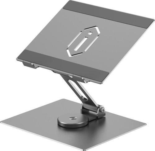 S750 Dönebilen Katlanabilir Alüminyum Alaşım Laptop & Notebook Standı Max 17.3 inc