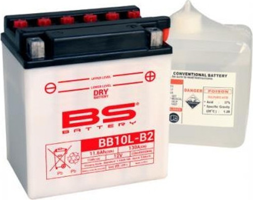 Bs Bb10l-B2 Dry 2000-2005 Piaggio X9 250 Uyumlu Akü