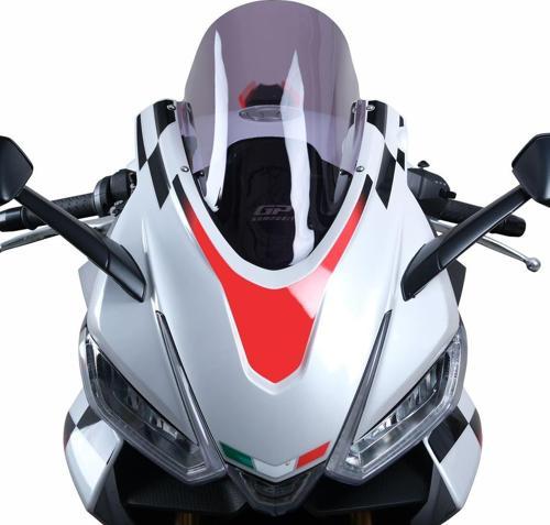 Aprilia RS 660 2023-2024 Uyumlu Ön Cam Şeffaf