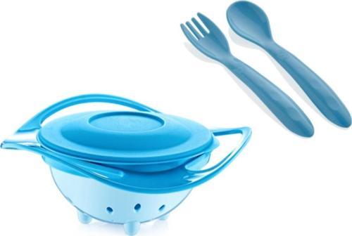 Dökülmeyen Tabak & Mama Kaşık Çatal Takımı