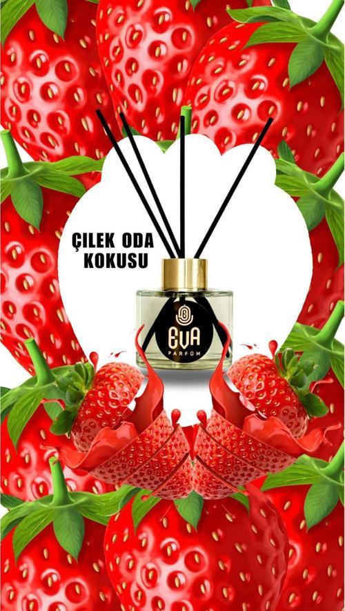 e Çilek Esansılı Çubuklu Oda Kokusu 100 Ml