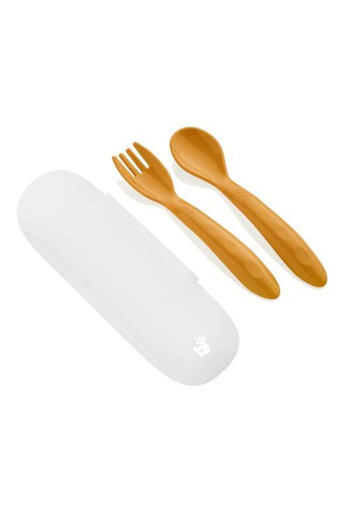 Saklama Kutulu Çatal Kaşık Seti