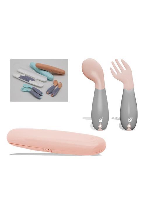 Saklama Kutulu Çatal Kaşık Seti