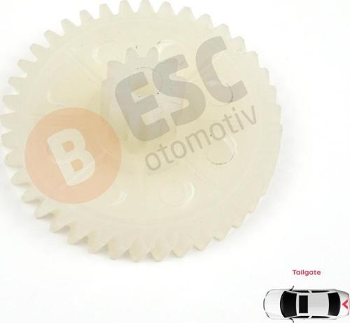 Audi Q5 Q7 A4 S4 A5 S5 A6 S6 A7 S7 Skoda Octavia Superb için Otomatik Arka Bagaj Motor Tamir Dişlisi